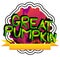 Great Pumpkin Comic book style cartoon words