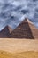 Great Pyramid Cheops in Giza, Egypt Travel
