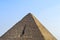 The Great pyramid of Giza in Egypt Cairo with Sphinx and camel