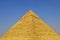 The Great pyramid of Giza in Egypt Cairo with Sphinx and camel