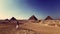 Great pyramid I'd Giza
