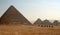 Great Pyramids Of The Giza Plateau