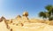 The Great Pyramids and the Great Sphinx panorama, Egypt