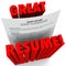 Great Resume 3D Red Words Successful Application