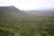 The Great Rift Valley escarpment in Kenya