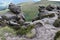 Great rock formation near Upper Tor