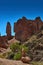 Great rocks of Charyn Canyon in Kazakhstan