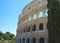 Great Roman Colosseum Coliseum, Colosseo , Flavian Amphitheat