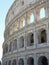 Great Roman Colosseum Coliseum, Colosseo , Flavian Amphitheat