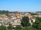 Great Rome sityscape seen from Aventine hill