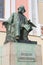 Great russian artist Ayvazovski statue in Feodosia