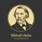 Great Russian composer. Mikhail Glinka was the first Russian composer to gain wide recognition within his own country