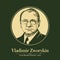 The Great Russian Scientists Series. Vladimir Zworykin was a Russian-American inventor, engineer, and pioneer of television