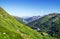 Great Saint Bernard Pass, ancient road along the Aosta Valley