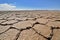 Great Salt Desert in Iran