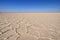 The Great Salt Desert in Iran