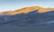 Great sand dune national park at sunrise,Colorado,usa.