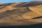 Great sand dune national park  at sunrise,Colorado,usa