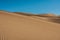 Great Sand Dunes with Bright, Blue Sky