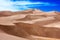 Great Sand Dunes, Colorado, Western Desert Landscape