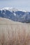 Great Sand Dunes National Park and Preserve with the alpine peaks of the Sangre de Cristo Mountains