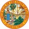 Great seal of the state of Florida, USA