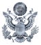 Great Seal of the United States Silver