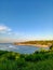 Great seaview on coral ocean, Uluwatu beach, Bali island, Indonesia