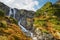 Great Siklawa Waterfall High Tatra Mountains Carpathians