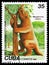 Great Sloth (Megalocnus rodens), Prehistoric Animals serie, circa 1982