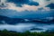 Great Smoky Mountain Foothills Parkway in Fog