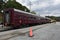 Great Smoky Mountains Railroad in Bryson City, North Carolina