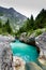 Great Soca Gorge, Slovenia