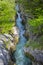 Great Soca Gorge (Velika korita Soce), Triglavski national park, Slovenia