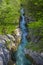 Great Soca Gorge (Velika korita Soce), Triglavski national park, Slovenia