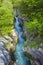 Great Soca Gorge (Velika korita Soce), Triglavski national park, Slovenia