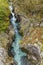 Great Soca Gorge (Velika korita Soce), Triglavski national park, Slovenia