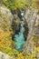 Great Soca Gorge (Velika korita Soce), Triglavski national park, Slovenia