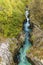 Great Soca Gorge (Velika korita Soce), Triglavski national park, Slovenia