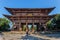 Great South Gate (Nandaimon) at Todaiji Temple in Nara