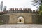 Great South Gate in Tainan, Taiwan. The Great South Gate is part of the original 14 gates of Tainan City Wall built in 1736