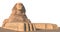 Great Sphinx 3D render