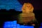 Great Sphinx by Night, Egypt