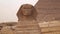 The Great Sphinx on the west bank of the Nile in Giza - the oldest surviving monumental sculpture on Earth