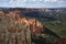 Great spires carved, Bryce Canyon