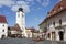 Great square in Sibiu Romania