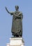 Great statue of the famous poet Virgil