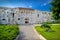 Great stone wall of old Split historic centre