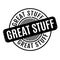 Great Stuff rubber stamp