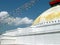 Great Stupa of Boudhanath Kathmandu Nepal Detail